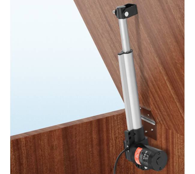 24V linijinis pavaras, 25 cm, 1000N7