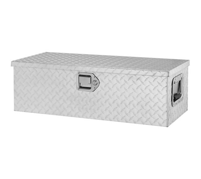 Aliuminio įrankių dėžė sunkvežimiui 30x13x9.6 cm10