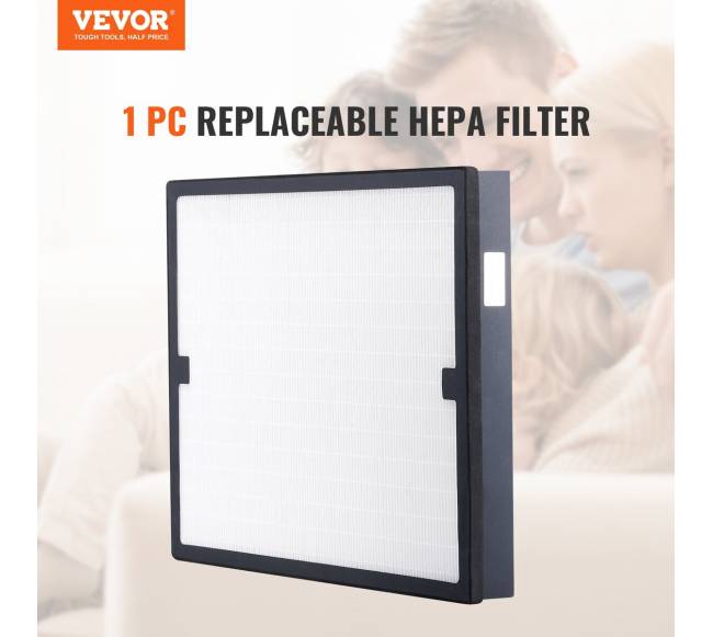 hepa oro filtras 16x19 cm keitimas1