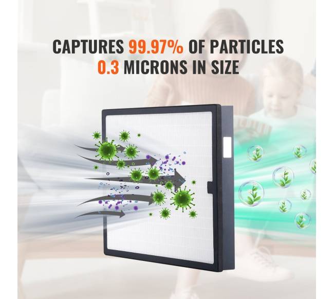 hepa oro filtras 16x19 cm keitimas2