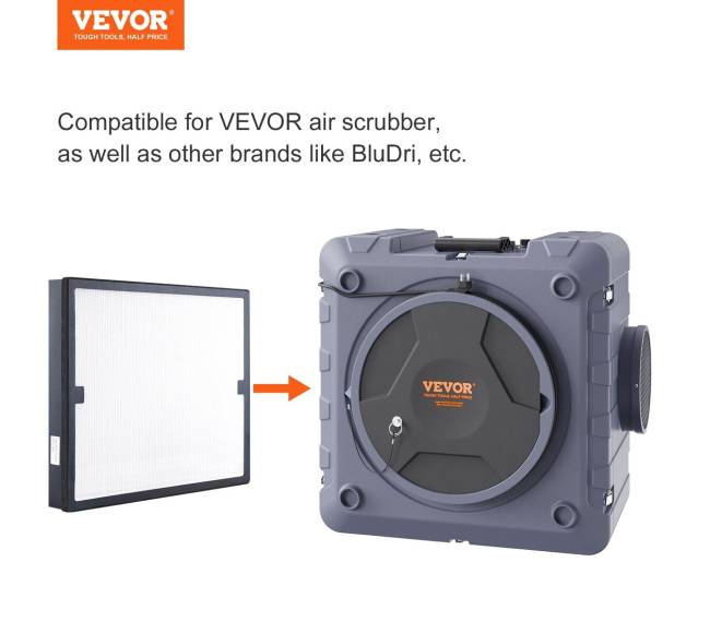 hepa oro filtras 16x19 cm keitimas6