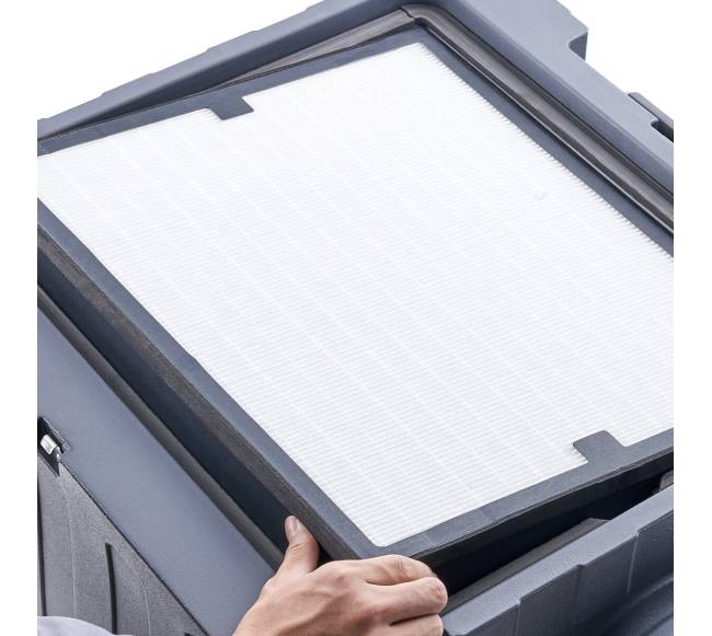 hepa oro filtras 16x19 cm keitimas10