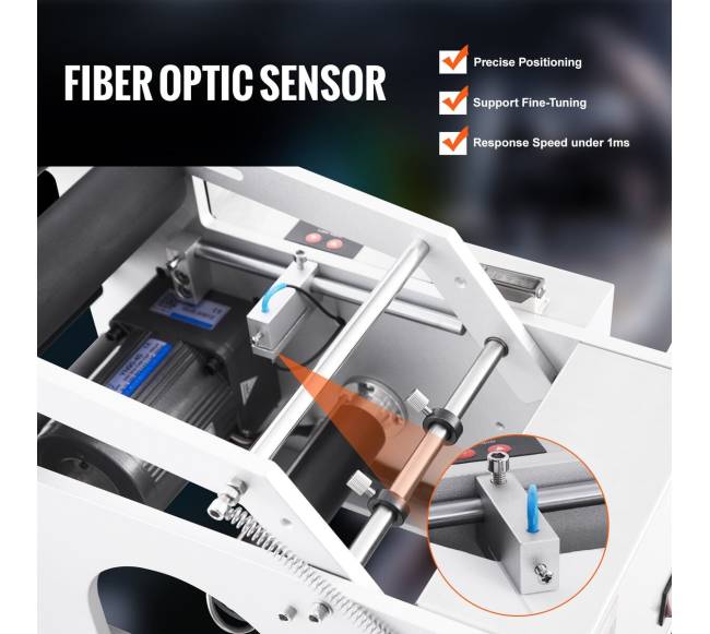 Pusiau automatinė etikečių klijavimo mašina4