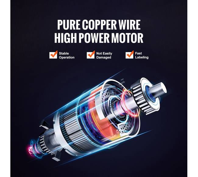 Pusiau automatinė etikečių klijavimo mašina5