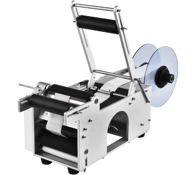 Pusiau automatinė etikečių klijavimo mašina9