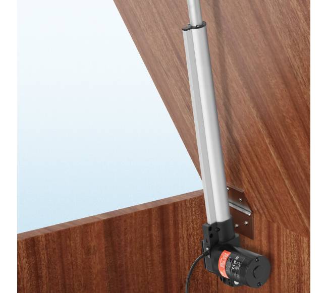 linijinis pavaras 12V 16in 6000N IP447