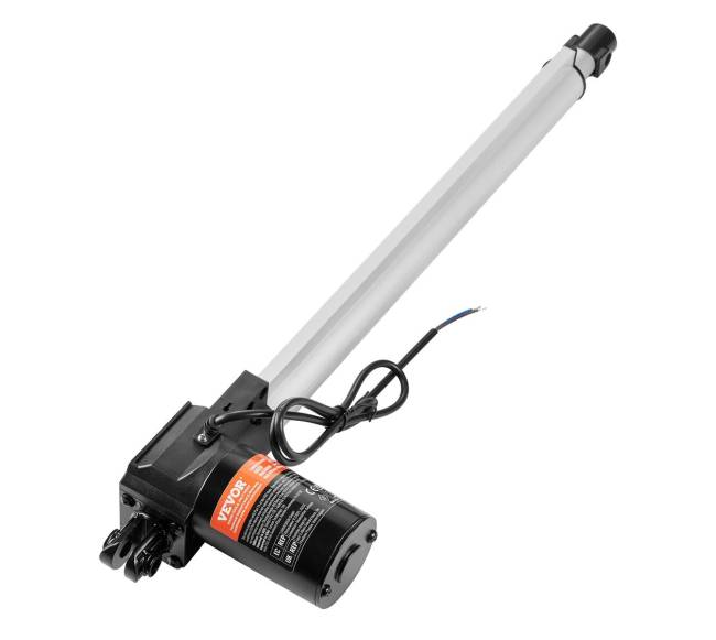 linijinis pavaras 12V 16in 6000N IP449