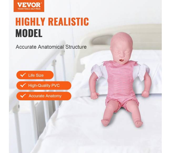 Kūdikių CPR manekenas mokymui1