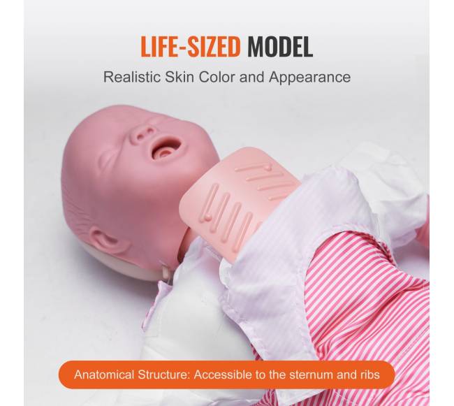 Kūdikių CPR manekenas mokymui3