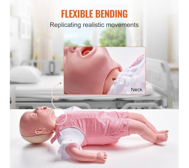 Kūdikių CPR manekenas mokymui4