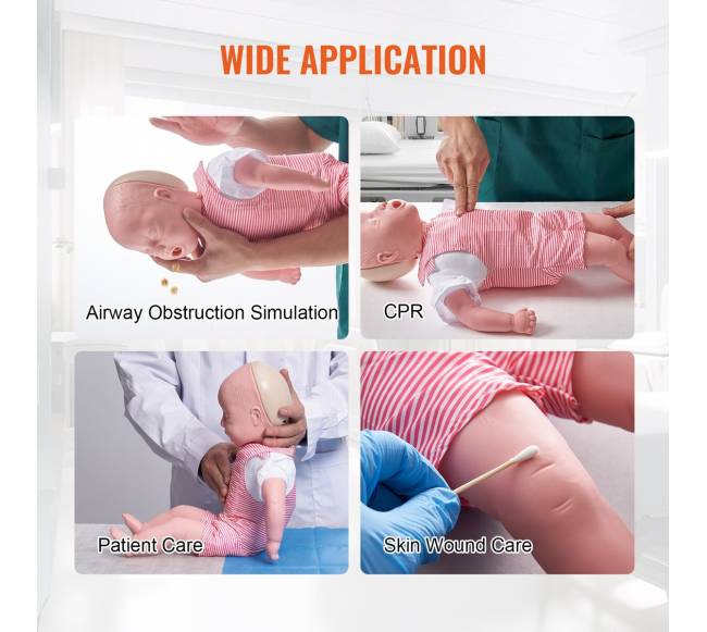 Kūdikių CPR manekenas mokymui5