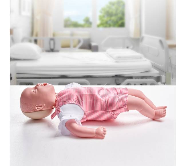 Kūdikių CPR manekenas mokymui7