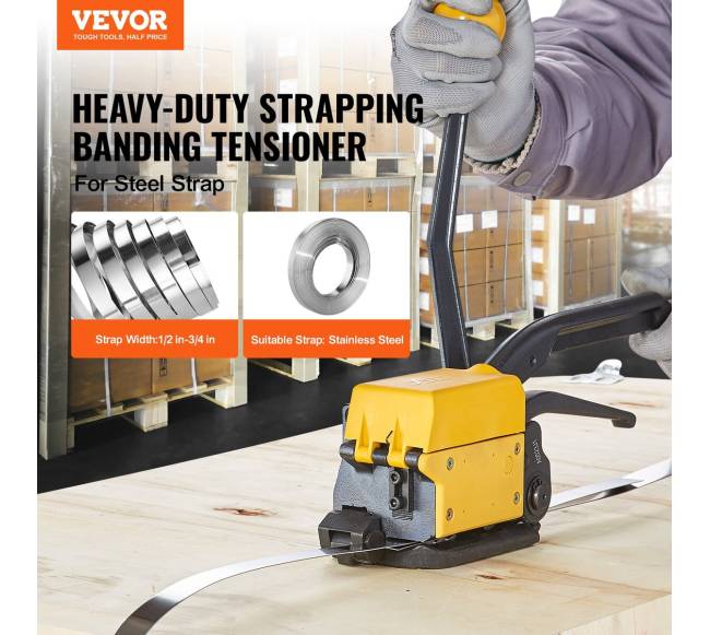 Plieninio juostos įrankis 1,3-1,9 cm pločiui1