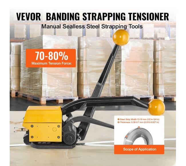 Plieninio juostos įrankis 1,3-1,9 cm pločiui3