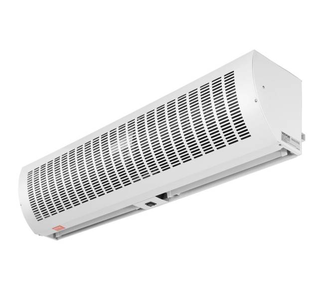 1,2 m patalpų oro užuolaida dviem greičiais0