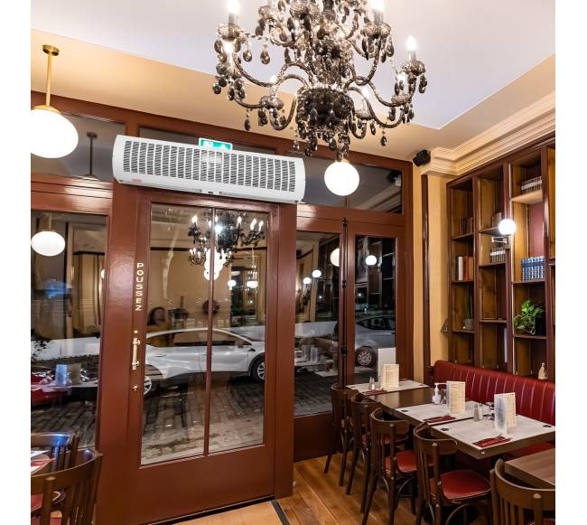 1,2 m patalpų oro užuolaida dviem greičiais7