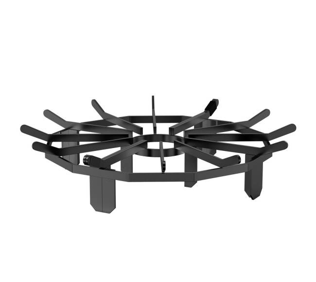 Rąstų grotelės 68 cm ketaus plieno0