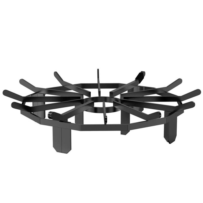 Rąstų grotelės 68 cm ketaus plieno0