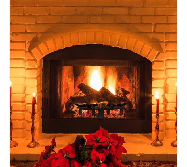 Rąstų grotelės 68 cm ketaus plieno7