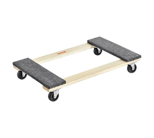 Baldų vežimėlis su ratukais, 454 kg apkrova0