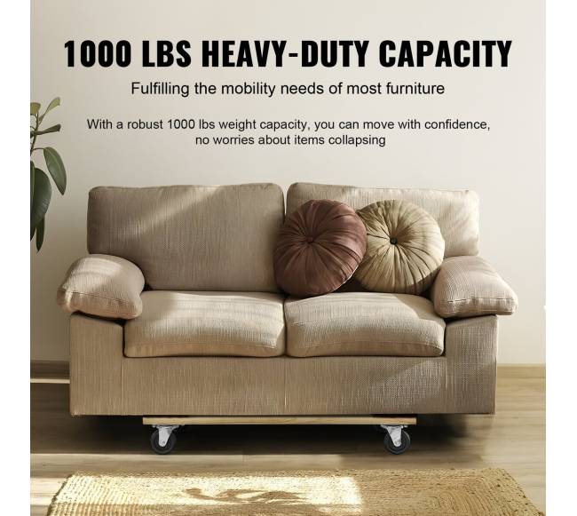 Baldų vežimėlis su ratukais, 454 kg apkrova5