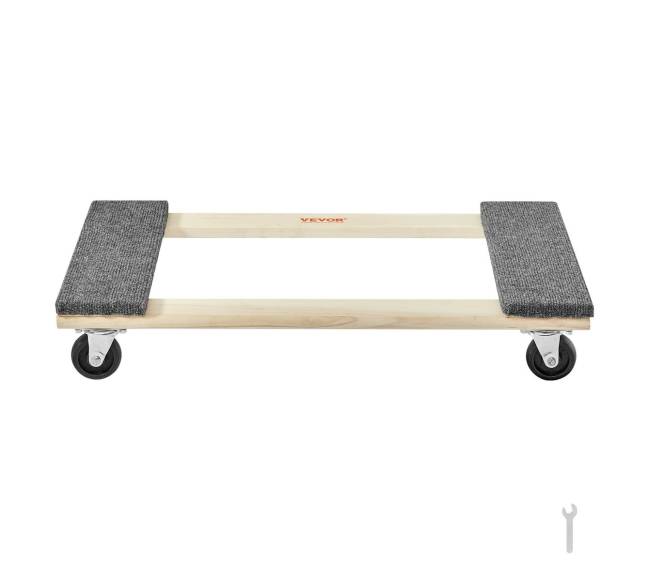 Baldų vežimėlis su ratukais, 454 kg apkrova8
