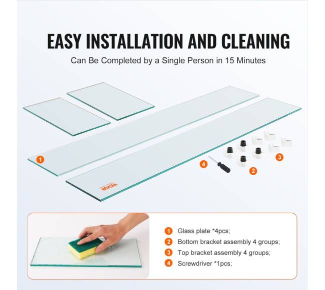 Stiklo apsauga stačiakampiam ugnies stalui3