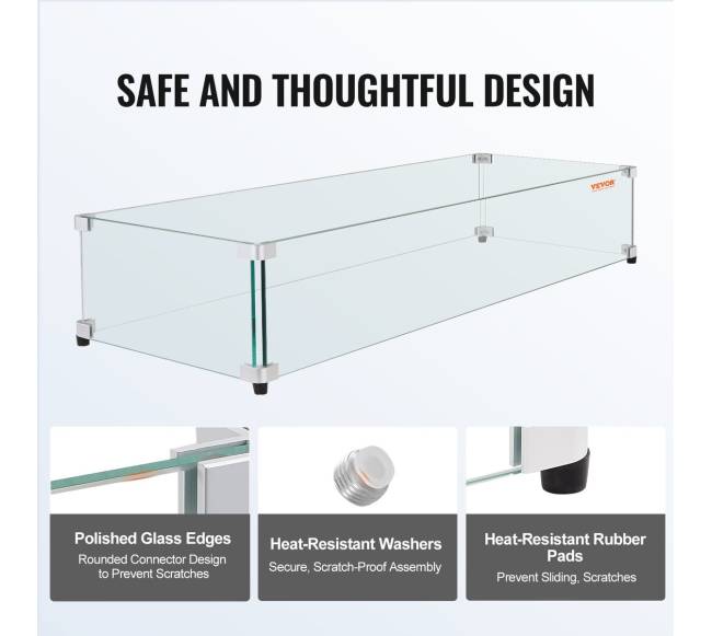 Stiklo apsauga stačiakampiam ugnies stalui4