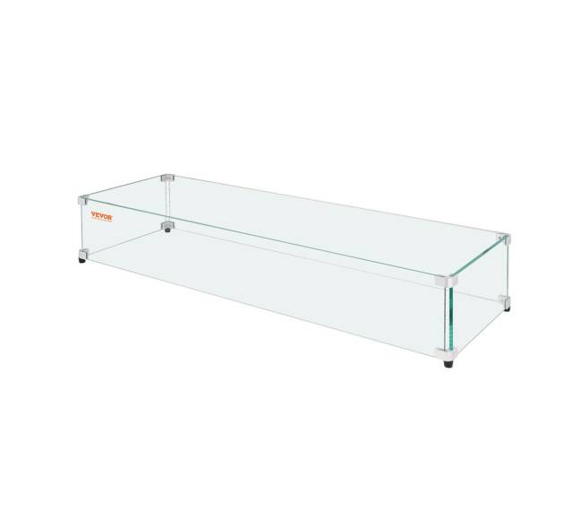 Stiklo apsauga stačiakampiam ugnies stalui10