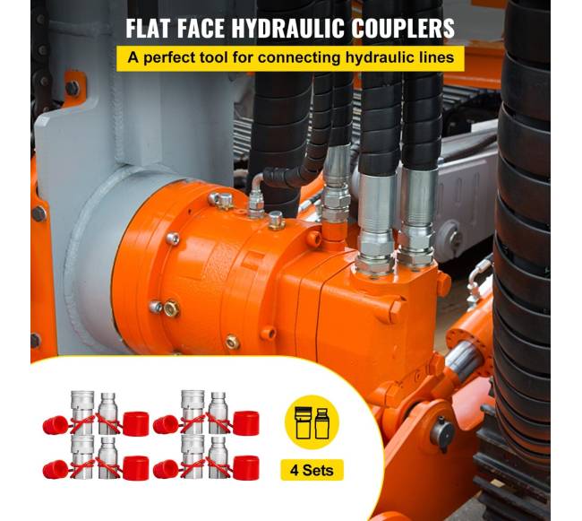 Hidraulinis greito jungimo movos 34 NPT1