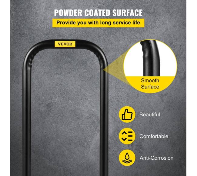 Plieninės rankos panelių vežimui, 250 kg3