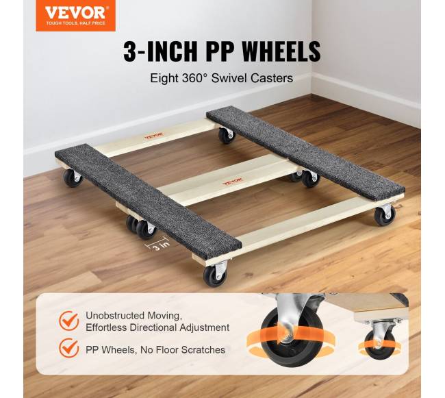 Baldų vežimėlis su ratukais1