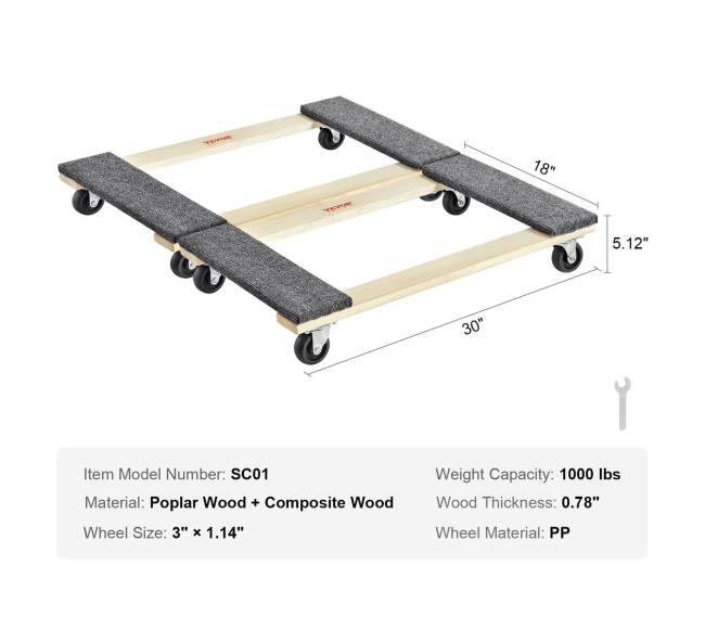 Baldų vežimėlis su ratukais6