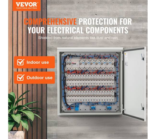 Elektrinė plieninė dėžė NEMA 4 išorei1