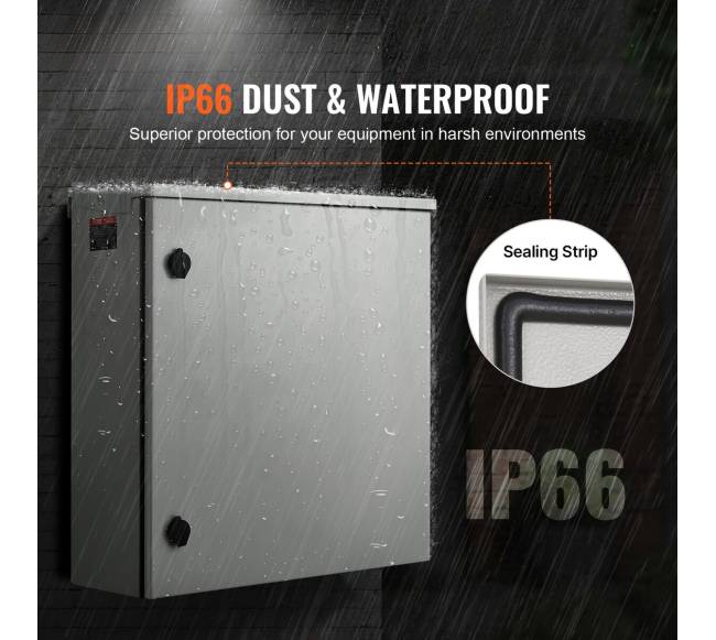 Elektrinė plieninė dėžė NEMA 4 išorei3