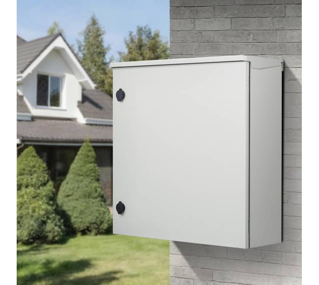 Elektrinė plieninė dėžė NEMA 4 išorei7