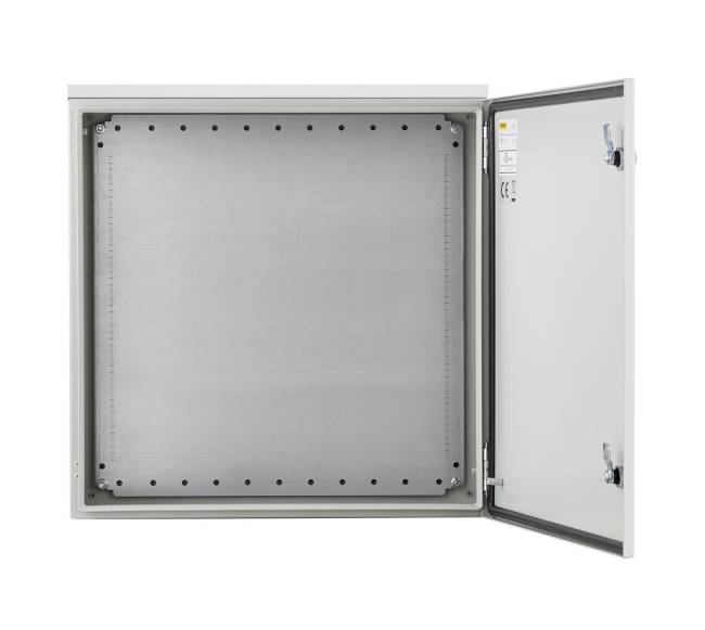 Elektrinė plieninė dėžė NEMA 4 išorei10