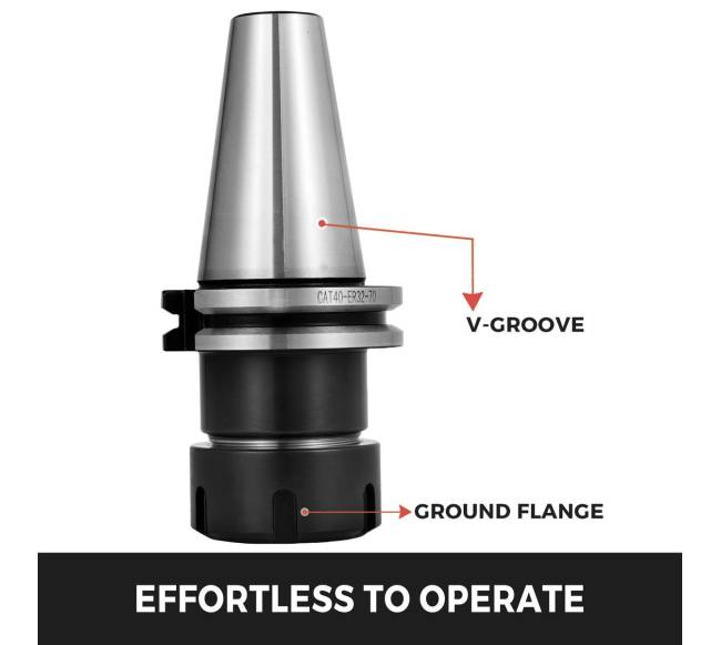 CAT40 ER32 frezos laikiklis 5 vnt aukšta kokybė5