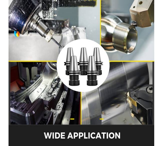 CAT40 ER32 frezos laikiklis 5 vnt aukšta kokybė6
