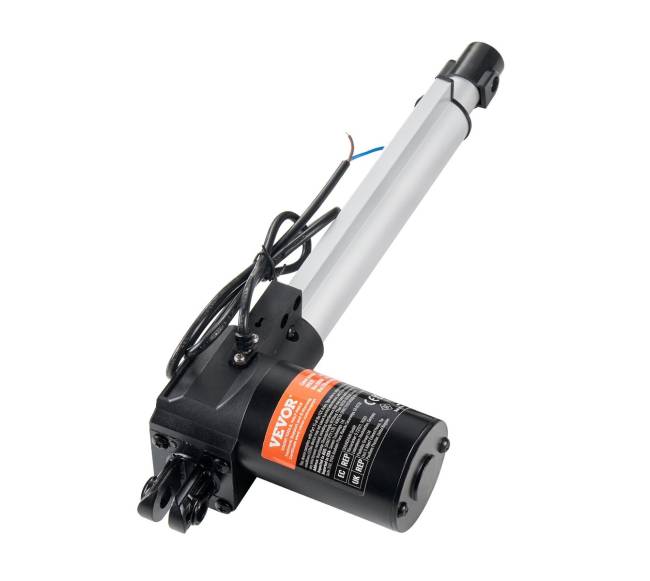 Linijinis pavaras 12V 20 cm 6000N IP448