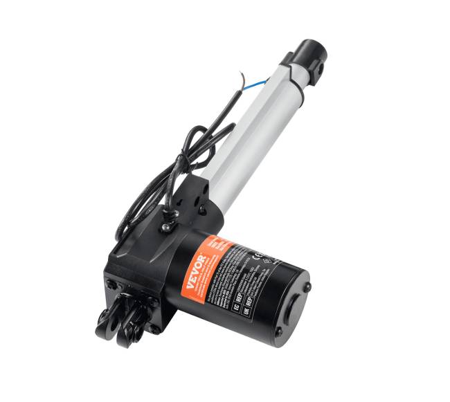 12V linijinis pavaros mechanizmas 150mm 6000N8