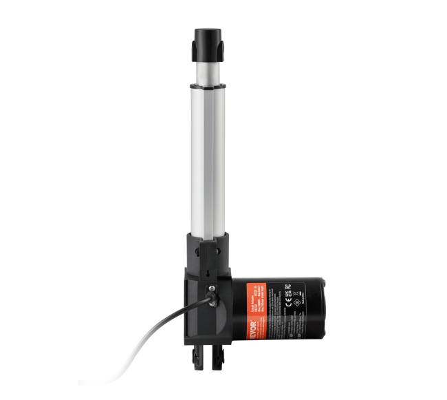 12V linijinis pavaros mechanizmas 150mm 6000N9