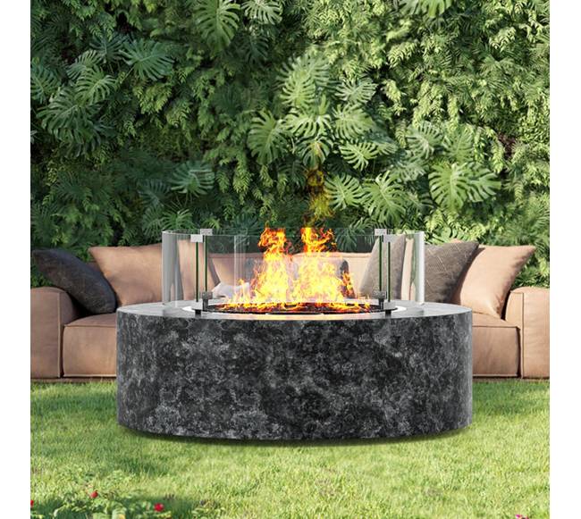 Apsauga nuo vėjo ugnies duobės7