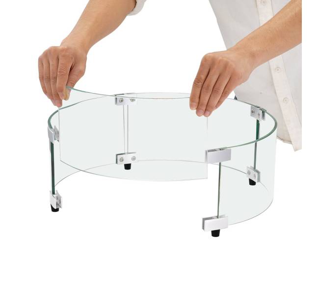 Apsauga nuo vėjo ugnies duobės9