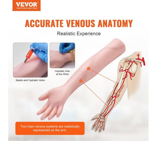 Flebotomijos praktikos rinkinys IV venopunkcijai1