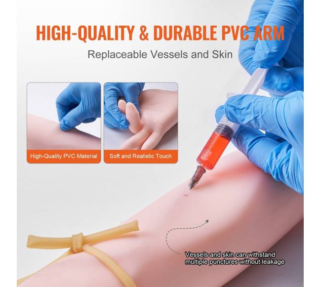 Flebotomijos praktikos rinkinys IV venopunkcijai3