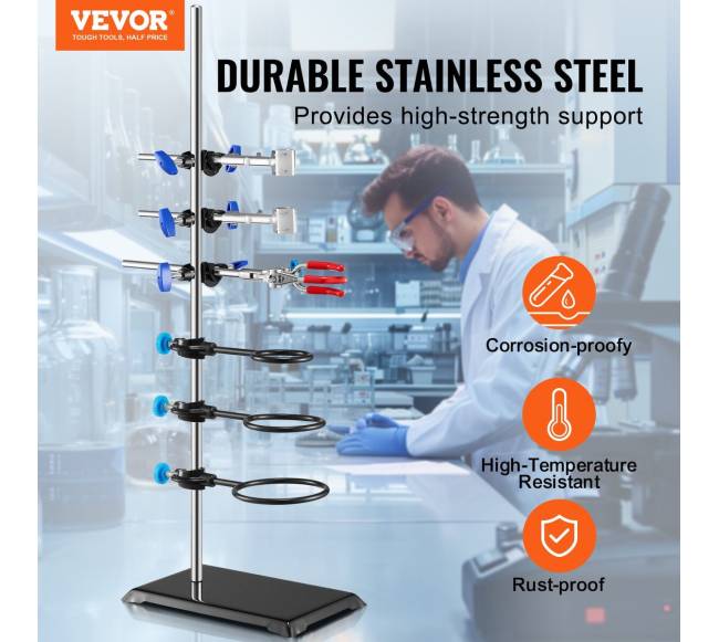 Laboratorinis atramos stovas su priedais1