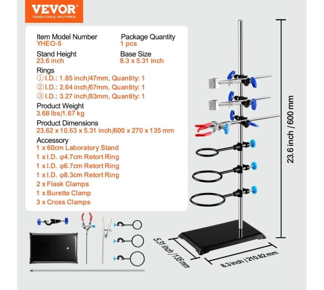 Laboratorinis atramos stovas su priedais6