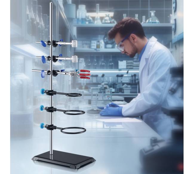 Laboratorinis atramos stovas su priedais7