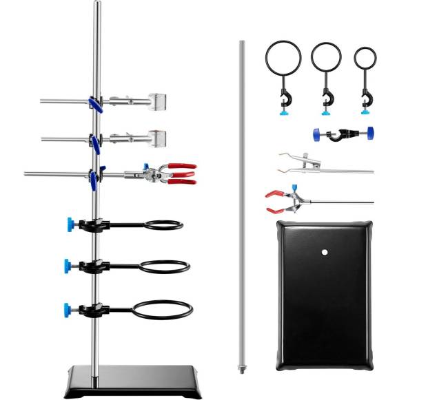 Laboratorinis atramos stovas su priedais8